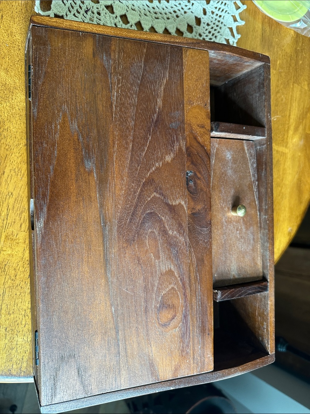 Antique Wooden Portable Writing Desk